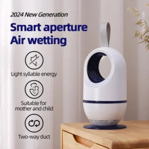 Xiaomi Smart Aperture Air Wetting Purifier USB Charge Indoor Secondhand Smoke Odor Deodorize Purifier Light Syllable Energy 2025 - Image 4