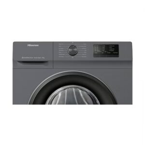 Hisense 6KG Front Loading Washing Machine WFVC6010T, 1000RPM, 15 Automatic Programs, Self-Diagnosticfault Finding, Drum Clean, Delay End, Efficiency A+++, Quick Wash 220 W WFVC6010T Grey/White/Clear - Image 6
