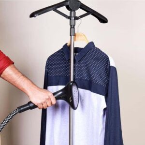 Garment Steamer, 2000W Vertical Steamer, GGS25022N | Portable, Fast Heat Clothes Steamer | Dual Steam Levels | Large Water Tank | Perfect For All Types Of Clothes 1.8 L 2000 W GGS25022N White,Violet - Image 2