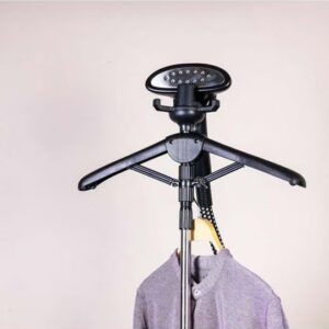 Garment Steamer, 2000W Vertical Steamer, GGS25022N | Portable, Fast Heat Clothes Steamer | Dual Steam Levels | Large Water Tank | Perfect For All Types Of Clothes 1.8 L 2000 W GGS25022N White,Violet - Image 3