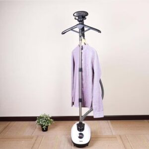 Garment Steamer, 2000W Vertical Steamer, GGS25022N | Portable, Fast Heat Clothes Steamer | Dual Steam Levels | Large Water Tank | Perfect For All Types Of Clothes 1.8 L 2000 W GGS25022N White,Violet - Image 4