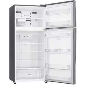 509L Net capacity Double Door Top Mount Refrigerator with Smart Inverter Compressor, DoorCooling, Multi AirFlow, Humidity Controller, Smart Diagnosis LTC752HQCM Dark Graphite - Image 5