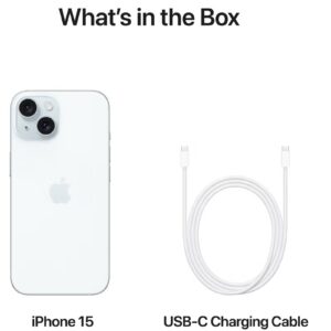 iPhone 15 128GB Blue 5G With FaceTime - International Version - Image 2