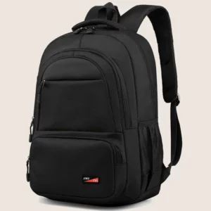 Large Capacity Travel Backpack - Men's Backpacks for High School & College - Waterproof, Multi-functional, Laptop Compatible, Du - Image 4