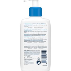 CeraVe Moisturizing Lotion For Dry To Very Dry Skin With Hyaluronic Acid 236ml - Image 7