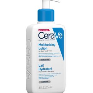 CeraVe Moisturizing Lotion For Dry To Very Dry Skin With Hyaluronic Acid 236ml - Image 8