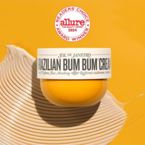 Brazilian Bum Bum Cream – Fast-Absorbing Firming Body Cream with Guaraná & Cupuaçu Butter – 240mL - Image 1