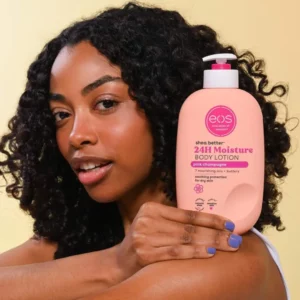 EOS Shea Better Body Lotion - Vanilla Cashmere, 24-Hour Moisture Skin Care, Lightweight & Non-Greasy, Made with Natural Shea, Vegan - Image 6
