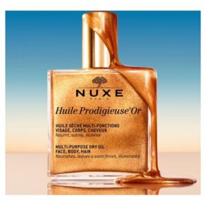 Nuxe Huile Prodigieuse OR Multi-Use Dry Oil for Face, Body and Hair 50ml - Image 7