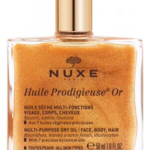 Nuxe Huile Prodigieuse OR Multi-Use Dry Oil for Face, Body and Hair 50ml - Image 9
