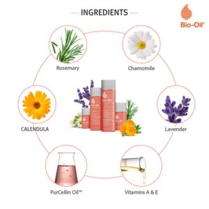 Bio-Oil Skincare Oil 125ml - Improve the Appearance of Scars, Stretch Marks and Skin Tone ,125 ml - Image 4