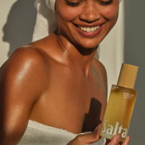 Saltair Shimmering Body Oil Golden Hour Scented Dry Oil Moisturizer with LightReflecting Pearl Pigments Moisturizing Glow for All Skin Types 4 Fl Oz - Image 6