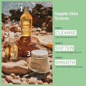 L'OCCITANE Amande Shower with Almond Oil - Image 3