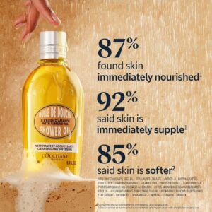 L'OCCITANE Amande Shower with Almond Oil - Image 5
