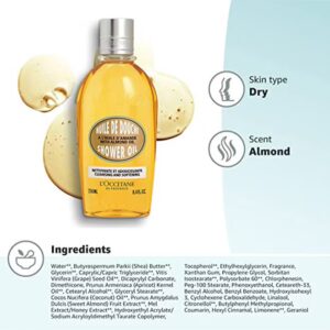 L'OCCITANE Amande Shower with Almond Oil - Image 8