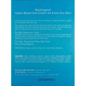 Hydro Boost Gel-Cream With Hyaluronic Acid 1.7 ozounce - Image 4