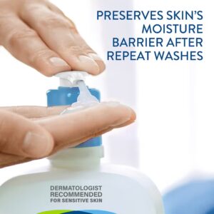 Gentle Skin Cleanser, For Dry to Normal, Sensitive Skin, Face And Body Wash, For Men And Women, With Niacinamide And Glycerin, Unscented, Soap Free And Non Foaming, For Men And Women 118ml - Image 3