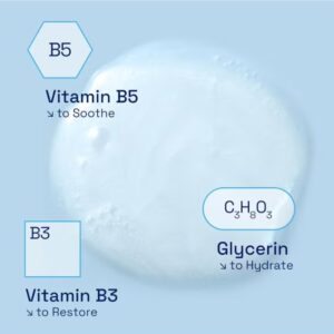 Gentle Skin Cleanser, For Dry to Normal, Sensitive Skin, Face And Body Wash, For Men And Women, With Niacinamide And Glycerin, Unscented, Soap Free And Non Foaming, For Men And Women 118ml - Image 4