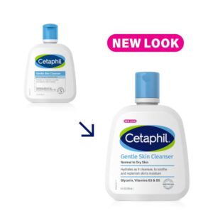 Gentle Skin Cleanser, For Dry to Normal, Sensitive Skin, Face And Body Wash, For Men And Women, With Niacinamide And Glycerin, Unscented, Soap Free And Non Foaming, For Men And Women 118ml - Image 7