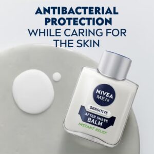 Nivea Men Sensitive After Shave Balm 100ml - Image 4