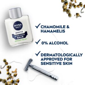 Nivea Men Sensitive After Shave Balm 100ml - Image 6