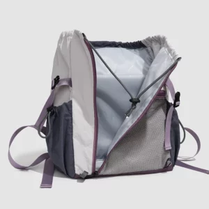 Fashion Commuter Backpack Female Waterproof Nylon Daypack Women Large Capacity School Bag for Girls Lightweight Travel Knapsack - Image 5