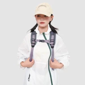 Fashion Commuter Backpack Female Waterproof Nylon Daypack Women Large Capacity School Bag for Girls Lightweight Travel Knapsack - Image 6