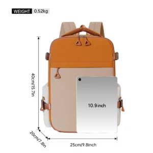 New Travel Backpack, Women's Backpack, Short-Distance Business Trip, Lightweight Travel Bag, Luggage Bag, College Student Computer Bag, Boarding and Commuting - Image 6