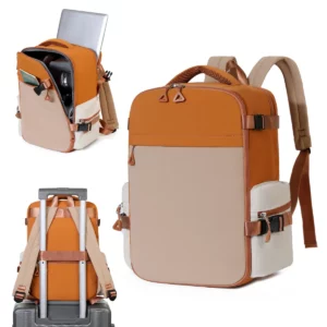 New Travel Backpack, Women's Backpack, Short-Distance Business Trip, Lightweight Travel Bag, Luggage Bag, College Student Computer Bag, Boarding and Commuting - Image 5
