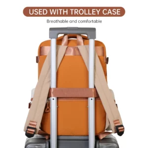 New Travel Backpack, Women's Backpack, Short-Distance Business Trip, Lightweight Travel Bag, Luggage Bag, College Student Computer Bag, Boarding and Commuting - Image 4