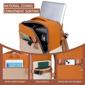 New Travel Backpack, Women's Backpack, Short-Distance Business Trip, Lightweight Travel Bag, Luggage Bag, College Student Computer Bag, Boarding and Commuting - Image 3