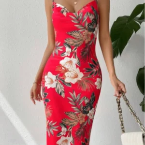 Y2K Mini Dress Women Sexy Beach Skirt Night Club Camisole Dresses Vacation Bohemia Outfit Summer Party Female Streetwear - Image 2