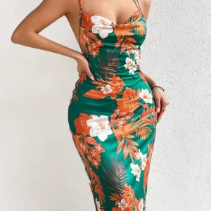 Y2K Mini Dress Women Sexy Beach Skirt Night Club Camisole Dresses Vacation Bohemia Outfit Summer Party Female Streetwear - Image 3