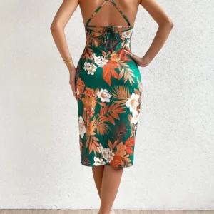Y2K Mini Dress Women Sexy Beach Skirt Night Club Camisole Dresses Vacation Bohemia Outfit Summer Party Female Streetwear - Image 6