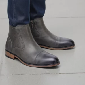 Boots Men Comfortable Fashion 2025 Brand Boots Leather - Image 6
