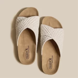 Asgard Women's Cork Thick Sole Sandals Summer Comfort Non-Slip Breathable Home Slipper Outdoor Lady Casual Platform Beach Shoes - Image 3