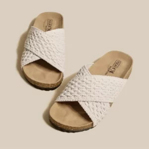 Asgard Women's Cork Thick Sole Sandals Summer Comfort Non-Slip Breathable Home Slipper Outdoor Lady Casual Platform Beach Shoes - Image 4