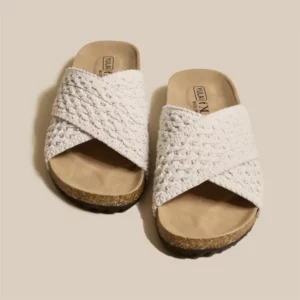 Asgard Women's Cork Thick Sole Sandals Summer Comfort Non-Slip Breathable Home Slipper Outdoor Lady Casual Platform Beach Shoes - Image 5