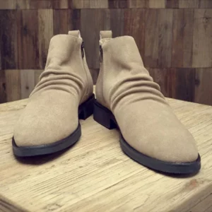 2025New Men's Boots High Quality Suede Casual Botas Retro British Style Short Boot Side Zipper Ankle Boots for Men Chelsea Boots - Image 5