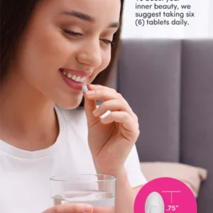 Grassfed Collagen Peptides + C And Biotin 270 Caplets- 3000 Mg - Image 5