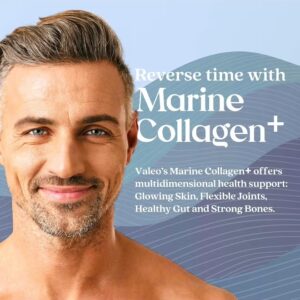 VALEO Marine Collagen Japanese Collagen Peptides Unflavored 208 Gm, 8 G Per Serving - Image 7