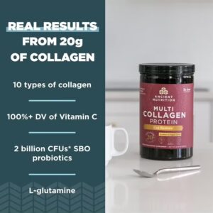 Collagen Powder Protein, Multi Collagen Protein, Hydrolyzed Collagen Peptides Supports Skin and Nails, Joint Supplement (Gut Restore, 20 Servings) - Image 4