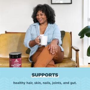 Collagen Powder Protein, Multi Collagen Protein, Hydrolyzed Collagen Peptides Supports Skin and Nails, Joint Supplement (Gut Restore, 20 Servings) - Image 6