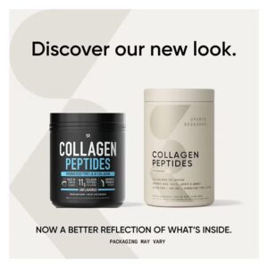 Sports Research Collagen Peptides Powder Unflavored Hydrolyzed Type I & III 1lb 454g - Image 7