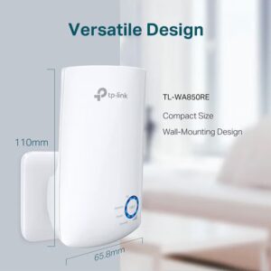 300Mbps Wi-Fi Range Extender, 2.4GHz Frequency, Up to 300Mbps Signal Rate, 2x Internal Antennas, 1x Ethernet Port (RJ45), WA850RE White - Image 6