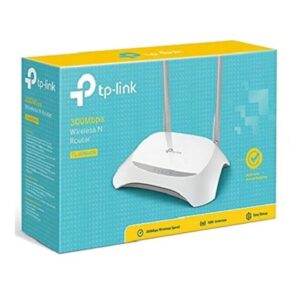 Wireless N Router TL-WR840N 300Mbps Tp-link White/Grey - Image 3