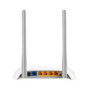 Wireless N Router TL-WR840N 300Mbps Tp-link White/Grey - Image 4