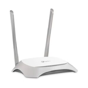 Wireless N Router TL-WR840N 300Mbps Tp-link White/Grey - Image 5