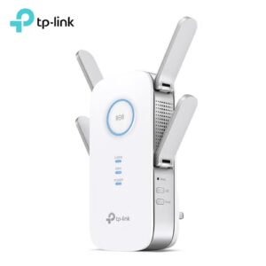 AC2600 Wi-Fi Range Extender w/ Gigabit Ethernet Port, Dual-Band Frequency, 2.4GHz & 5GHz, Up to 1733Mbps Signal Rate, 4x External Antennas, UK Plug, RE650 White - Image 5