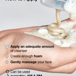 Heartleaf Quercetinol Pore Deep Cleansing Foam White 150ml - Image 2